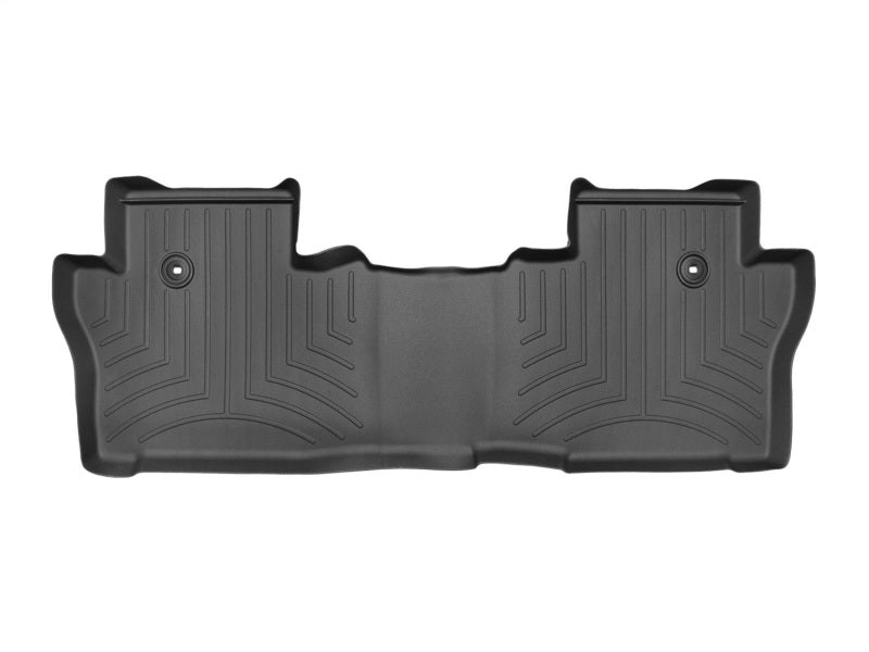 WeatherTech 16+ Honda Pilot Rear FloorLiner - Black for trucks