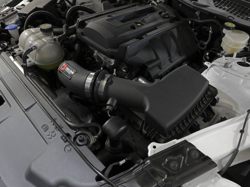 aFe Super Stock Induction System Pro Dry S Media 15-20 Ford Mustang L4-2.3L (t) Secondary image