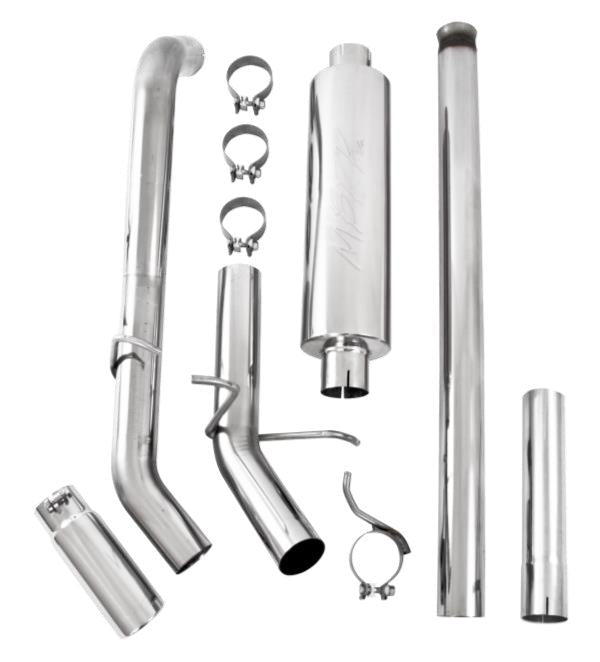 MBRP 14 Chevy/GMC 1500 Silverado/Sierra 4.3L V6/5.3L V8 Single Side Exit T409 3in Cat Back Exhaust Secondary image