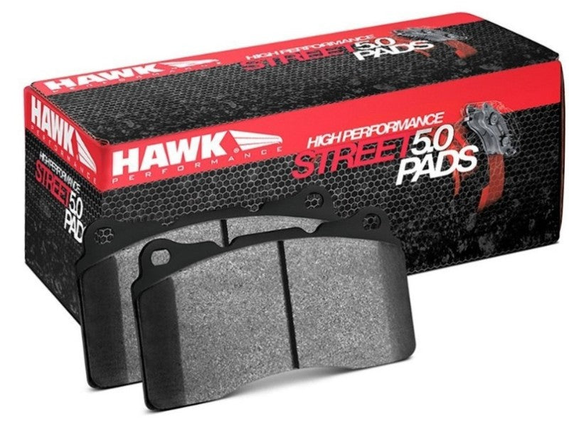 Hawk 2018 Subaru WRX STI HPS 5.0 Rear Brake Pads for performance