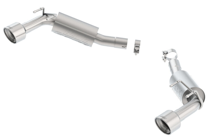 Borla 2010 Camaro 6.2L V8 S-type Exhaust (rear section only) Secondary image