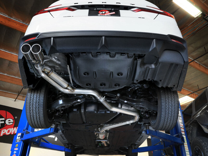 aFe 2025+ Toyota Camry L4 2.5L Takeda SS Cat-back Exhaust w/ Polished Tips Secondary image