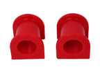 Energy Suspension 08-13 Toyota Tacoma Base/ Pre Runner 30mm Front Sway Bar Bushings - Red for offroad performance upgrades