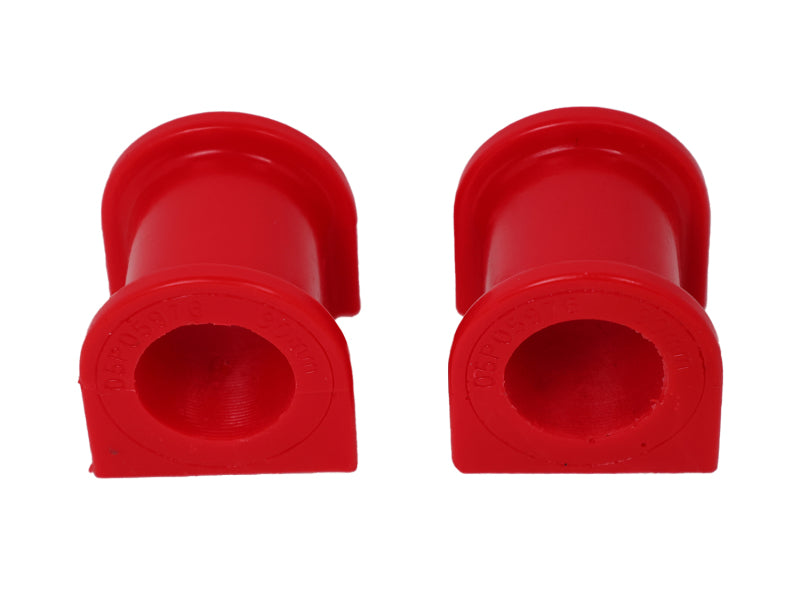 Energy Suspension 08-13 Toyota Tacoma Base/ Pre Runner 30mm Front Sway Bar Bushings - Red for offroad performance upgrades