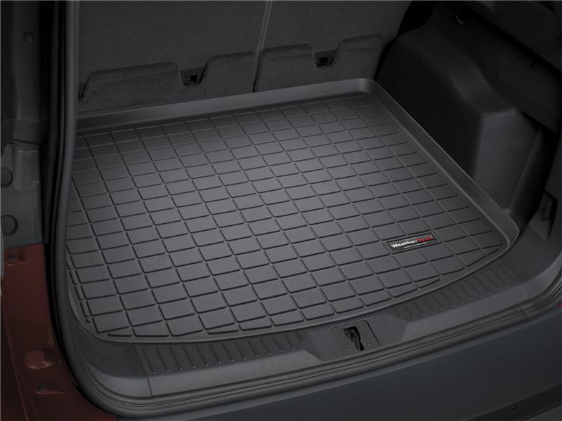 WeatherTech 06+ Mazda MX-5 Miata Cargo liners - Black in trunk Main image