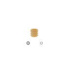 Bilstein B8 14-15 Chevrolet Corvette (C7) Rear 46mm Monotube Shock Absorber bump stop and washers