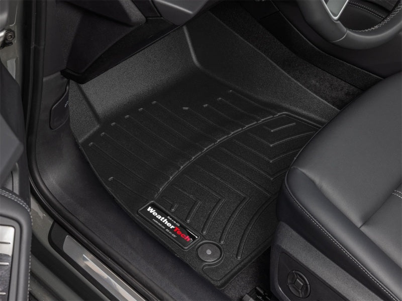WeatherTech 25-26 Audi A5 1st Row Front FloorLiner - Black Secondary image