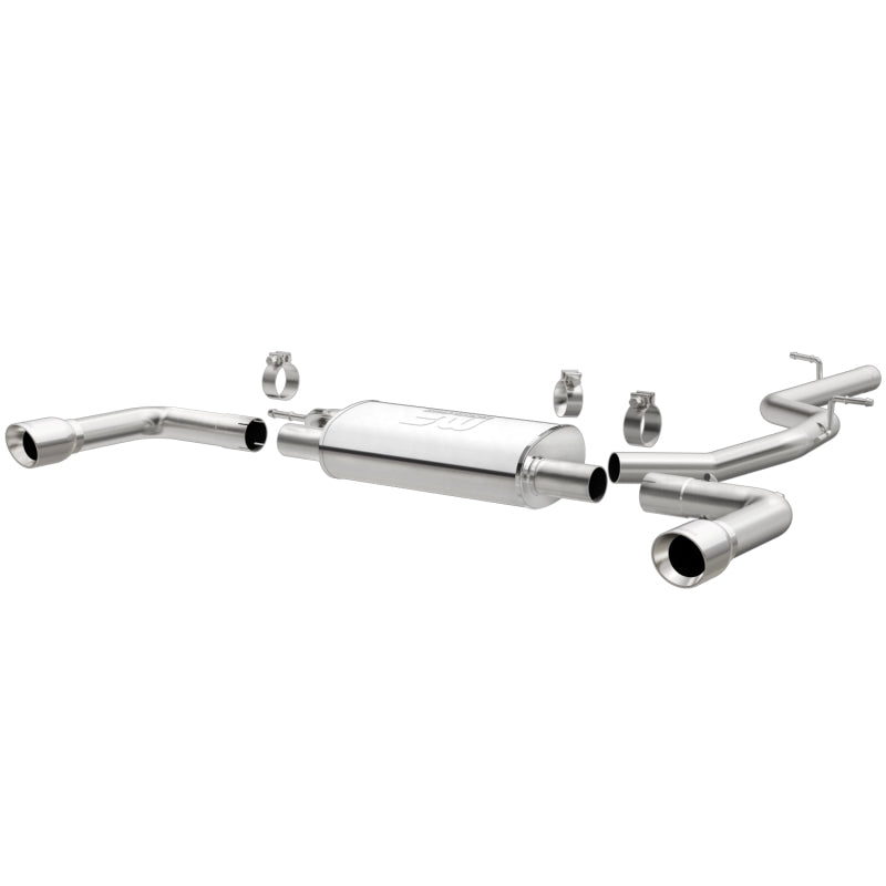 MagnaFlow SYS Cat-Back 2015 Audi A3 Quattro 2.0L T exhaust system components Main image