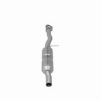MagnaFlow Conv DF 00-01 Excursion With 5.4L A catalytic converter for offroad performance upgrades.