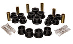Energy Suspension 04-07 Mazda RX8 Black Rear Lateral/Trailing Arm Bushings for offroad performance upgrades