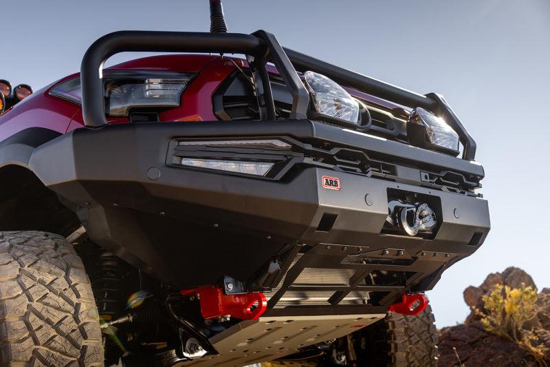 ARB Summit MKII Combar Winch Bumper 2024+ Toyota Tacoma (Fit Kit NOT Included) Secondary image