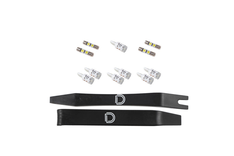 Diode Dynamics 15-22 Chevrolet Colorado Interior LED Kit Cool White Stage 1 Secondary image