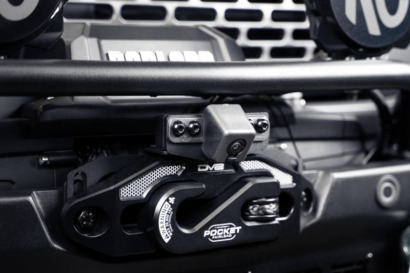 DV8 Offroad 21-23 Ford Bronco Front Camera Relocation Bracket for trucks