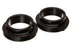 Energy Suspension Universal 2 1/8in ID 2 1/2in OD 5/8in H Black Coil Spring Isolators (2 per set) for suspension lift kits