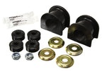 Energy Suspension 05-15 Toyota Tacoma 2WD 30mm Front Sway Bar Bushing Set - Black, offroad performance upgrades