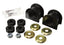 Energy Suspension 05-15 Toyota Tacoma 2WD 30mm Front Sway Bar Bushing Set - Black, offroad performance upgrades