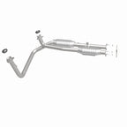 MagnaFlow Conv DF GM Truck/Suv Dual Outlet 96 exhaust system for off road parts