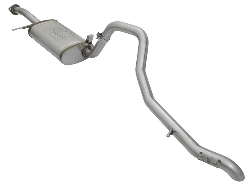 aFe MACHForce XP 2-1/2in 409 SS Cat Back Exhaust 2001-2016 Nissan Patrol (Y61) I6-4.8L 4 Door Secondary image