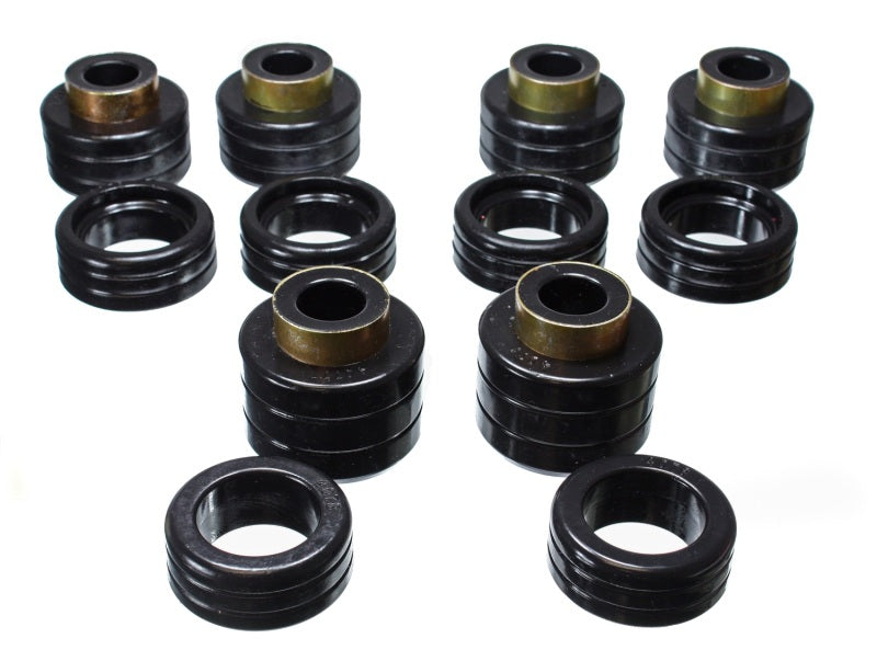 Energy Suspension Chevy Pickup 2&4Wd Body Mounts - Black Secondary image