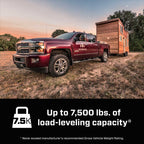 Air Lift LoadLifter 7500 XL Ultimate Air Spring Kit 2020 Ford F-250 F-350 4WD SRW towing with 7500 lbs load-leveling capacity