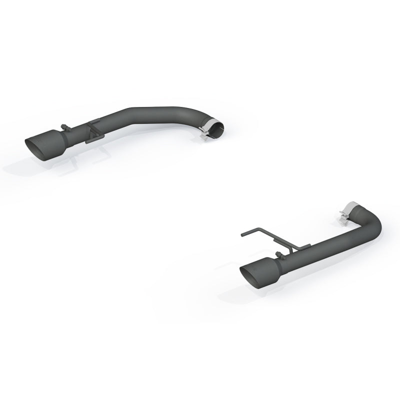MBRP 2015-2017 Ford Mustang GT 5.0 2-1/2in Axle Back Kit - Black Coated 4in OD Tips Included Secondary image