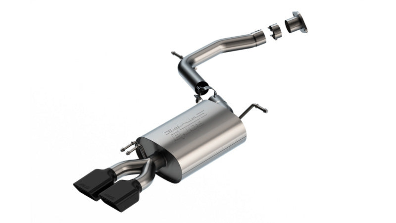Borla 2023 Hyundai Palisade/20-22 Kia Telluride 3.8L V6 S-Type Axle-Back Exhaust w/ Black Chrome Tip Secondary image
