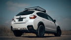 Borla 13-14 Subaru Impreza/XV Crosstrek 2.0L AT/MT AWD 5Dr Single Round Rolled Rear Right Exit Exht on offroad terrain