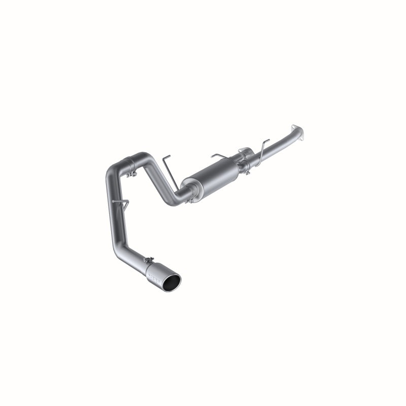 MBRP 2009-2010 Toyota Tundra 5.7L EC-Std. & SB/CC-SB Cat Back Single Side Secondary image