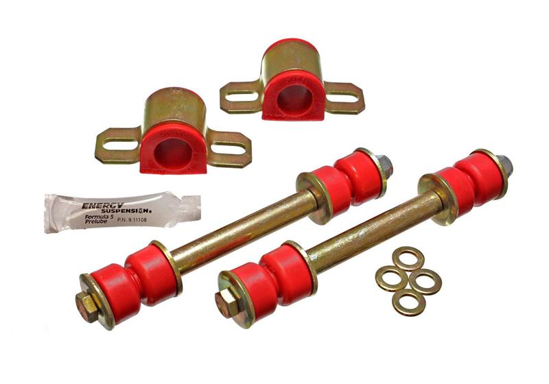 Energy Suspension Nis Sway Bar Bushing Set - Red Secondary image
