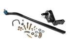 JKS Manufacturing Jeep Wrangler JK Drag Link Flip Kit - LHD components, part of offroad performance upgrades.