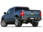 Borla 09-11 Chevrolet Silverado / 09-11 GMC Sierra S-Type SS Catback Exhaust on truck rear view