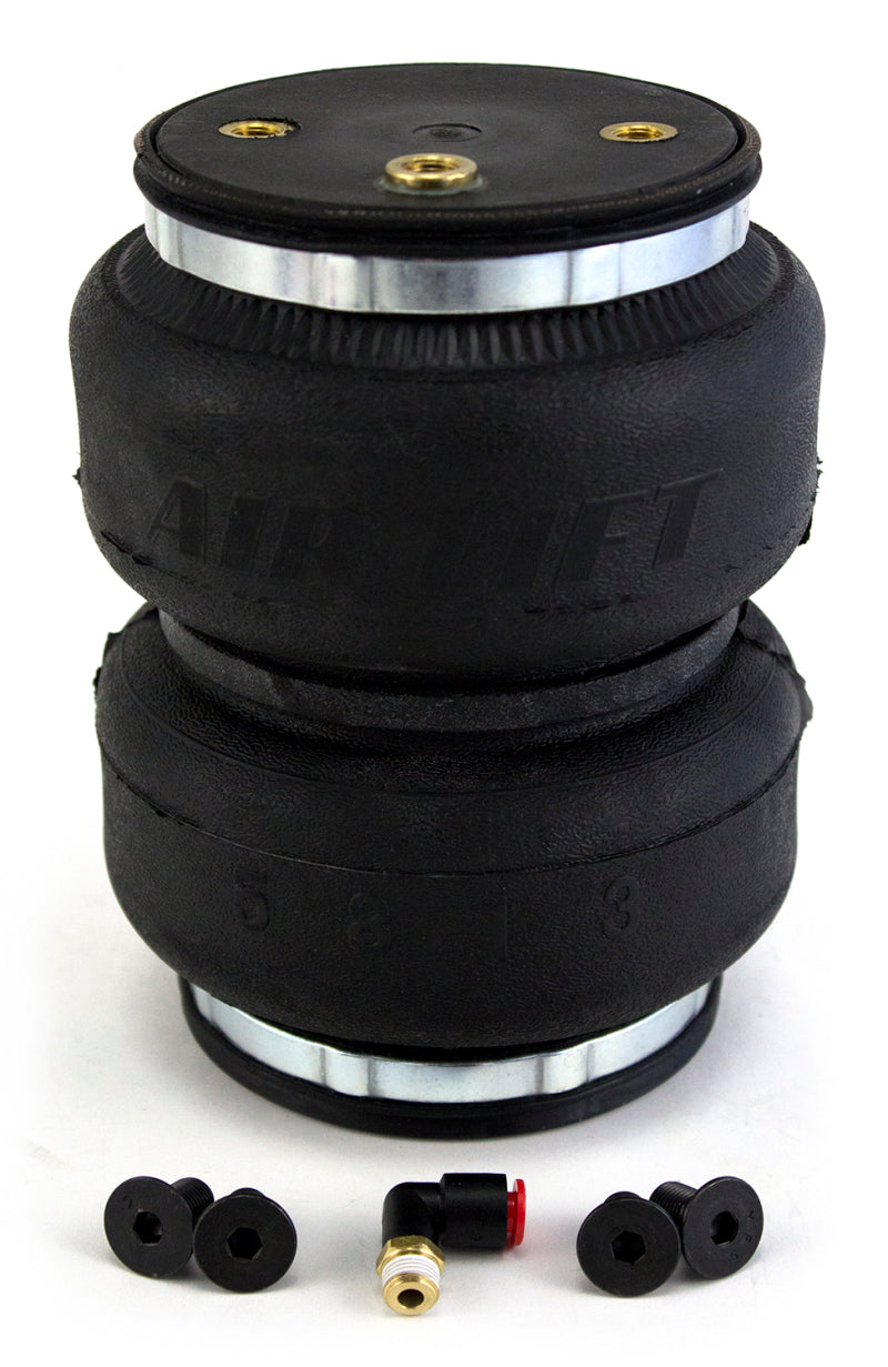 Air Lift Replacement Air Spring - Loadlifter 5000 Ultimate Bellows Type w/ internal Jounce Bumper for offroad performance upgrades