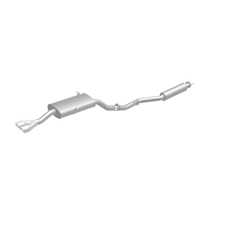 MagnaFlow SYS C/B 84-87 BMW 325E 2.7L / 86-87 BMW 325ES 2.7L Single Rear Exit exhaust system