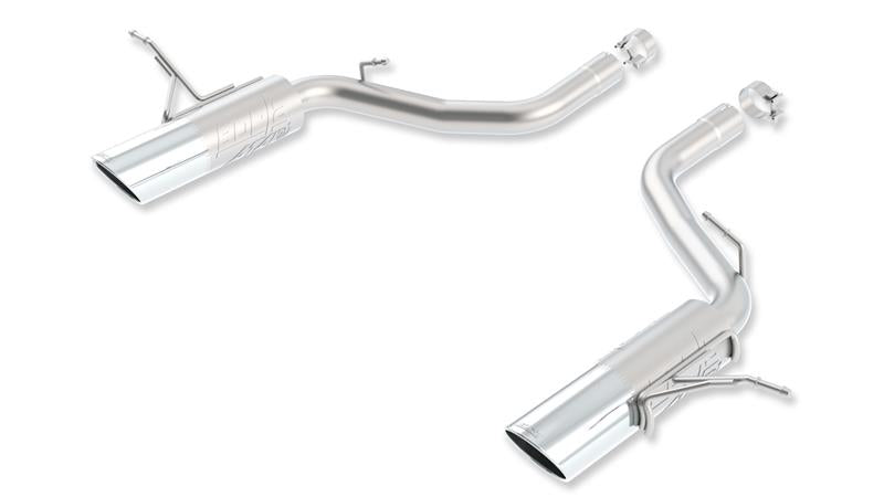 Borla 12-13 Jeep Grand Cherokee SRT8 6.4L 8cyl Aggressive ATAK Exhaust (rear section only) with stainless steel tips