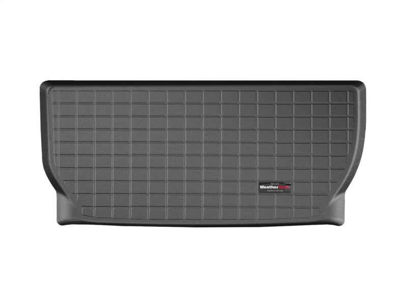 WeatherTech 08-14 Chevrolet Traverse Cargo Liners - Black Secondary image