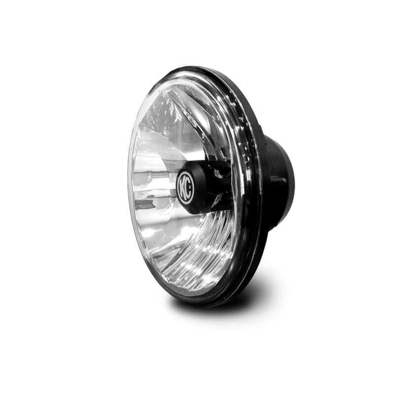 KC HiLiTES 07-18 Jeep JK (Not for Rubicon/Sahara) 7in. Gravity LED DOT Headlight close-up for offroad lighting and electrical.
