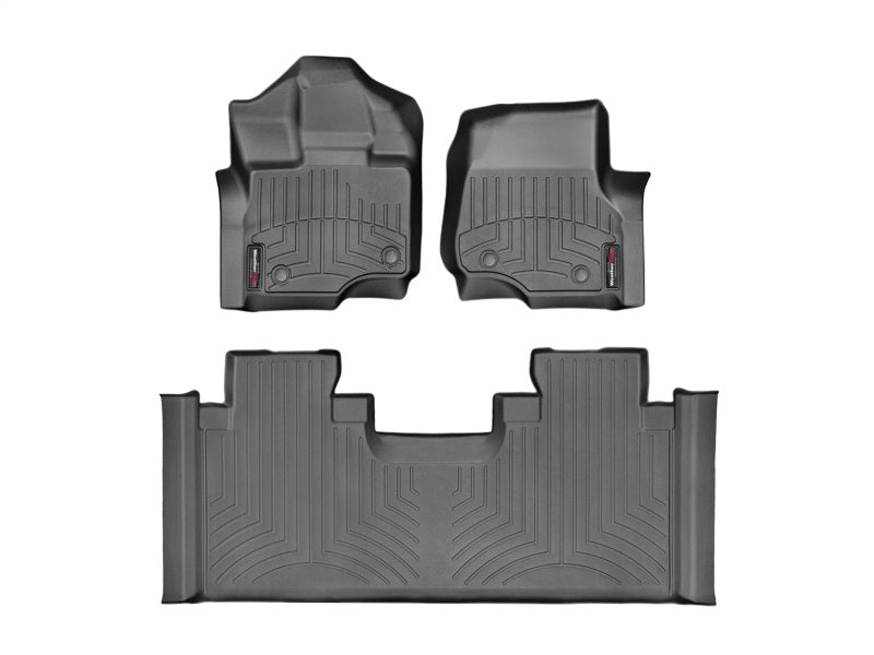WT FloorLiner - Front - Blk Secondary image
