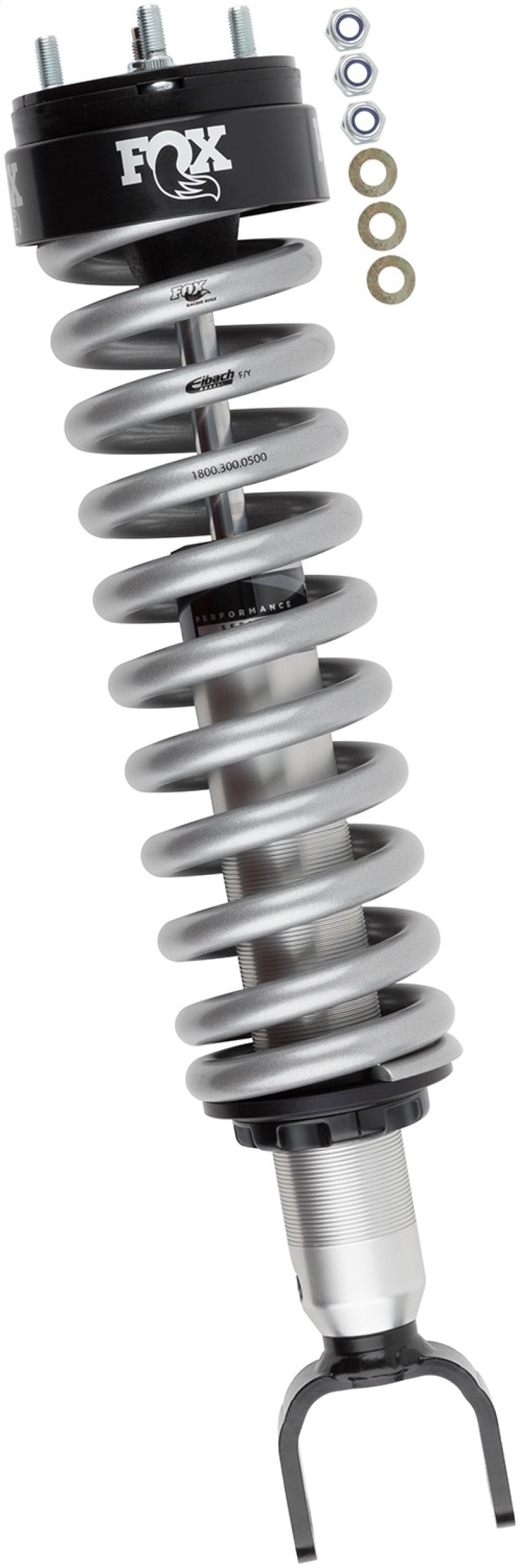Fox 19+ Ram 1500 4WD 2.0 Performance Series IFP Coilover Shock (Alum) / 0-2in. Lift for offroad performance upgrades.