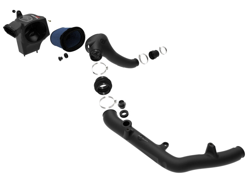 aFe Momentum 24-25 Ford Ranger V6-2.7L (tt) GT Cold Air Intake w/ Pro 5R Filter Secondary image