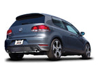 Borla 10-14 VW GTI Base 2.0L 4cyl Catback Exhaust on car