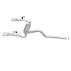 MagnaFlow Sys C/B 98-02 GM F-body Quad tips exhaust system parts