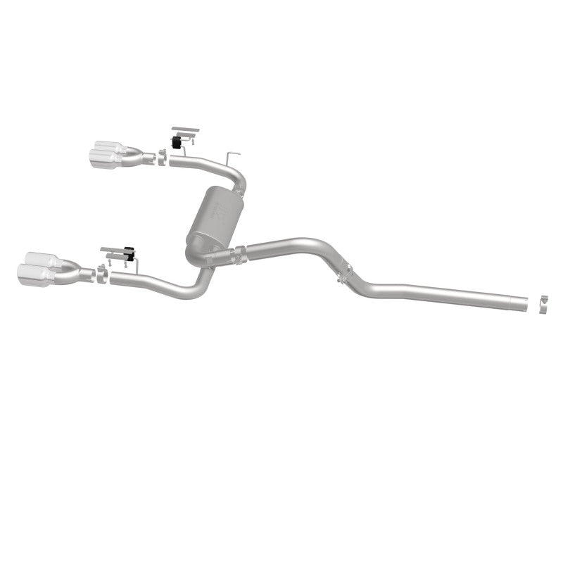 MagnaFlow Sys C/B 98-02 GM F-body Quad tips exhaust system parts