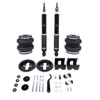 Air Lift 05-14 Audi A3 / 06-14 Volkswagen GTI Performance Rear Kit with suspension components and accessories.