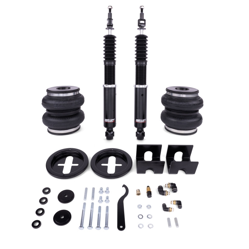 Air Lift 05-14 Audi A3 / 06-14 Volkswagen GTI Performance Rear Kit with suspension components and accessories.