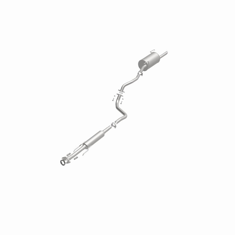 MagnaFlow BRE Exhaust Kit 12-17 Nissan Versa 1.6L for offroad performance upgrades