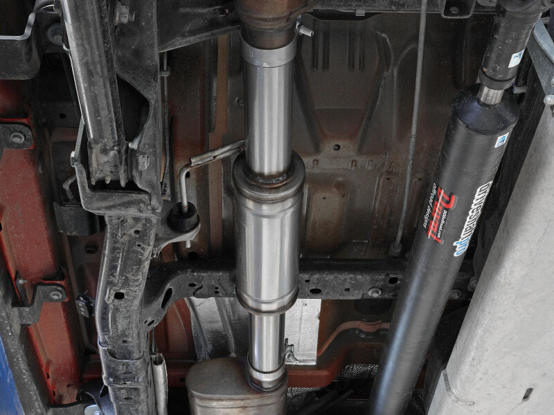 aFe Vulcan Series 3in T304 Stainless Steel Muffler Upgrade Pipe (Use w/ PN 49-48083-B/P) Secondary image