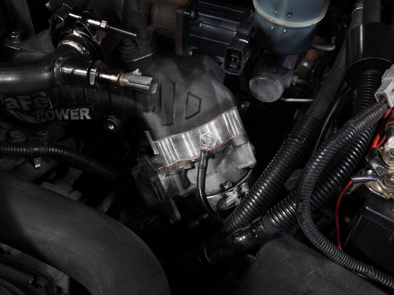 aFe BladeRunner Intake Heater Relocation Kit 07.5-18 RAM Diesel Trucks L6-6.7L (td) Secondary image