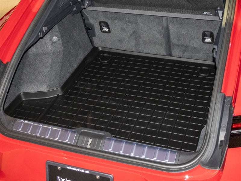 WeatherTech 24-26 Porsche Panamera Behind 2nd Row Cargo Liners - Black Secondary image