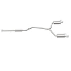 MagnaFlow Sys C/B 2015 Honda Accord 3.5L V6 2.5in SS Dual Split Rear Polished 4.5 Tip performance exhaust system
