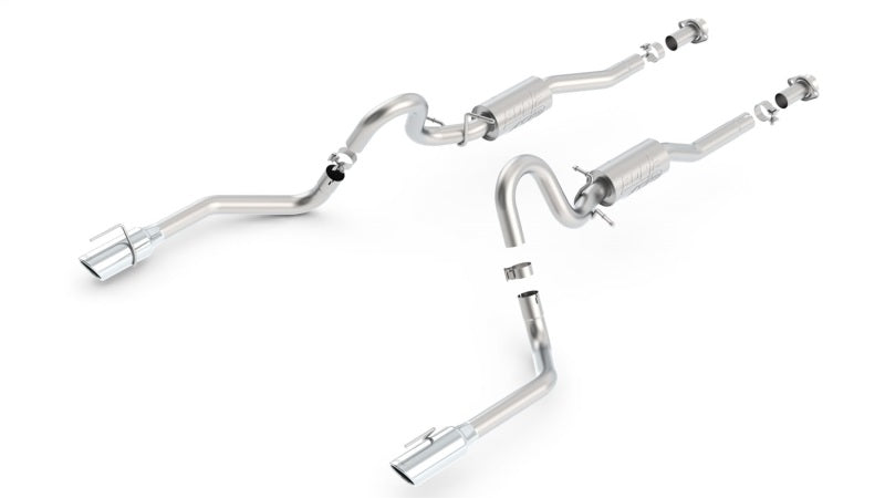 Borla 99-04 Ford Mustang GT 4.5L V8 AT/MT RWD 2dr ATAK SS Catback Exhaust components for performance upgrades